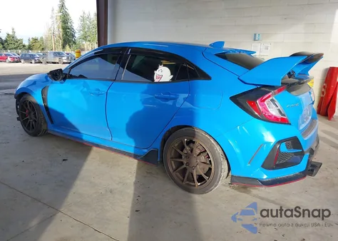 2021 Honda Civic Type R Touring z USA, uszkodzony, nr VIN SHHFK8G74MU202822
